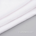 Fancy Design Tissu tricoté uni blanc